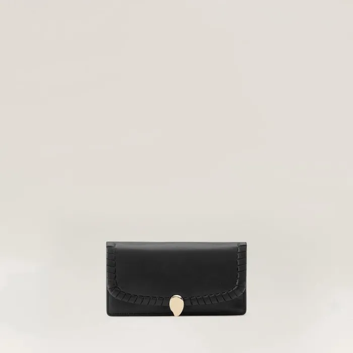 Bags Mini Bags Helen Kaminski Blisse Wallet Clutch Black
