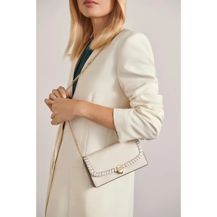 Bags Mini Bags Helen Kaminski Blisse Wallet Clutch Stone