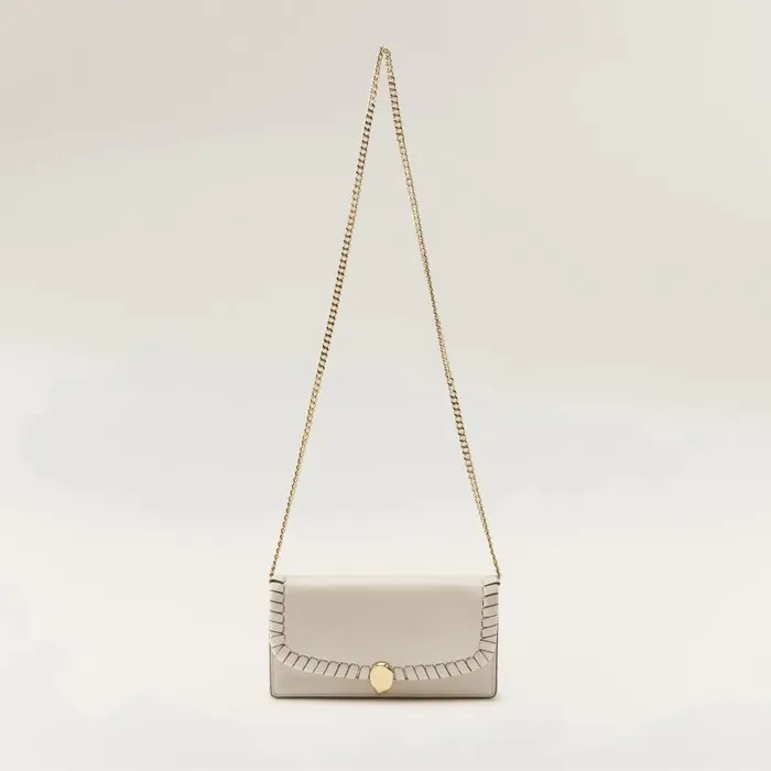 Bags Mini Bags Helen Kaminski Blisse Wallet Clutch Stone