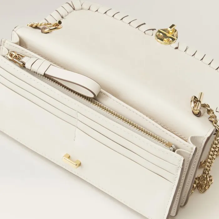 Bags Mini Bags Helen Kaminski Blisse Wallet Clutch Stone