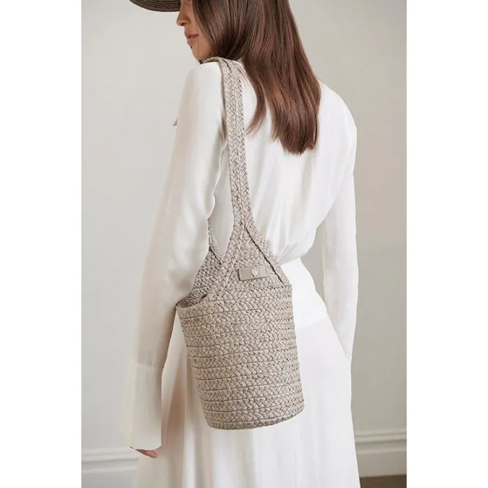 Bags Shoulder Bags Helen Kaminski Camarillo S Bridle Eclipse Melangegrey