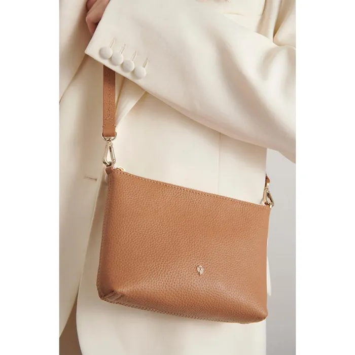 Bags Shoulder Bags Helen Kaminski Mathilde Caramel Bags Shoulder Bags Helen Kaminski Mathilde Caramel