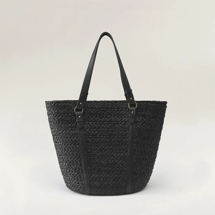 Bags Shoulder Bags Helen Kaminski Pinimilla L Bridle Charcoalblack