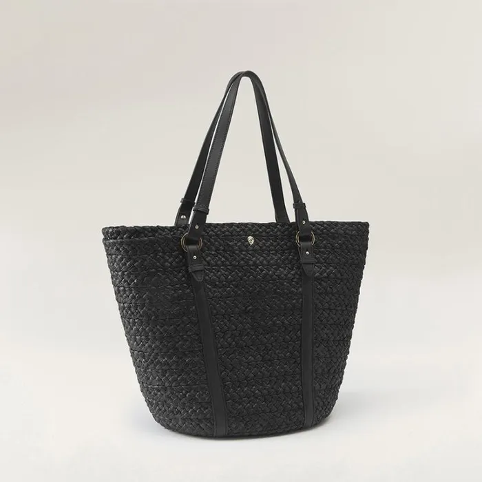 Bags Shoulder Bags Helen Kaminski Pinimilla L Bridle Charcoalblack