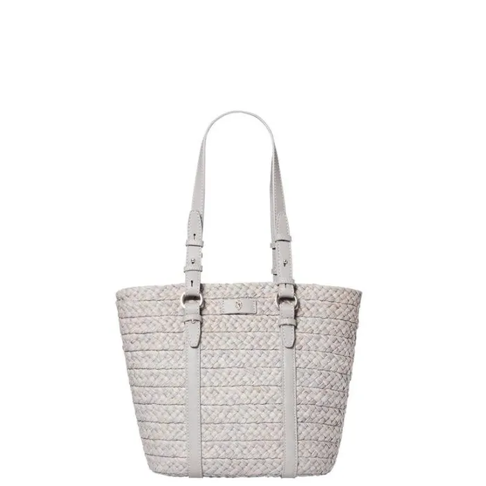 Bags Shoulder Bags Helen Kaminski Pinimilla M Bridle Eclipse Melangegrey