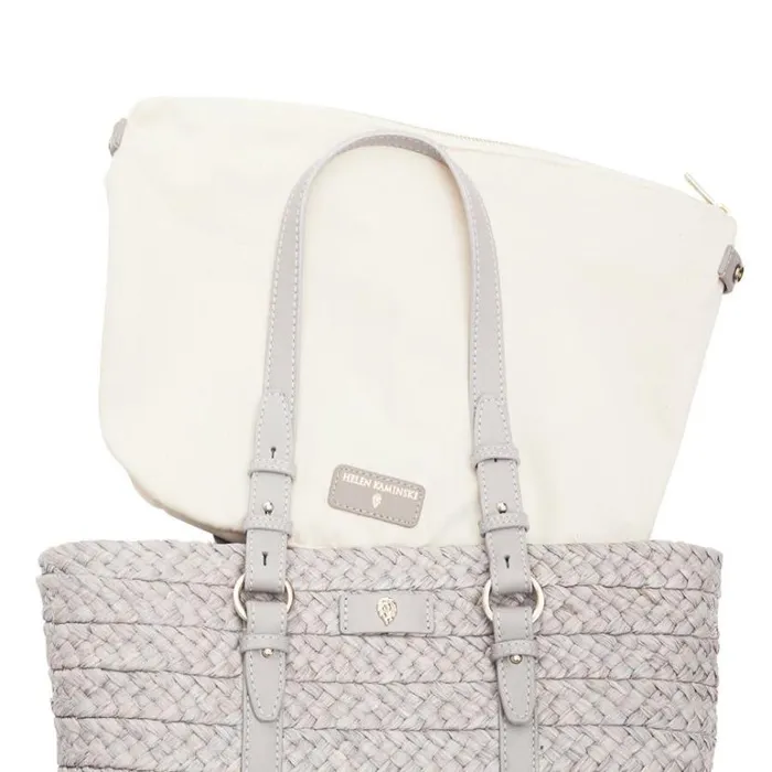 Bags Shoulder Bags Helen Kaminski Pinimilla M Bridle Eclipse Melangegrey