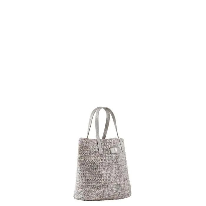 Bags Tote Bags Helen Kaminski Davoletta Mini Eclipse Melangegrey