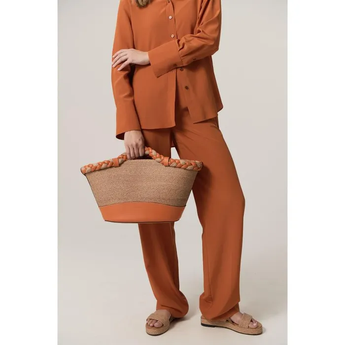 Bags Tote Bags Helen Kaminski Duna Tote Nougat Sunset