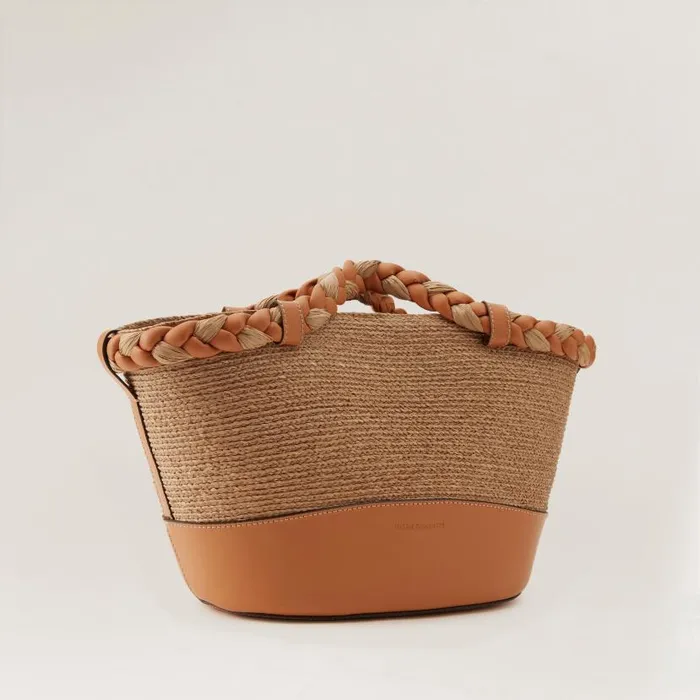 Bags Tote Bags Helen Kaminski Duna Tote Nougat Sunset