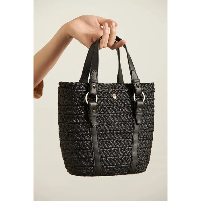 Bags Tote Bags Helen Kaminski Pinimilla S Bridle Charcoalblack