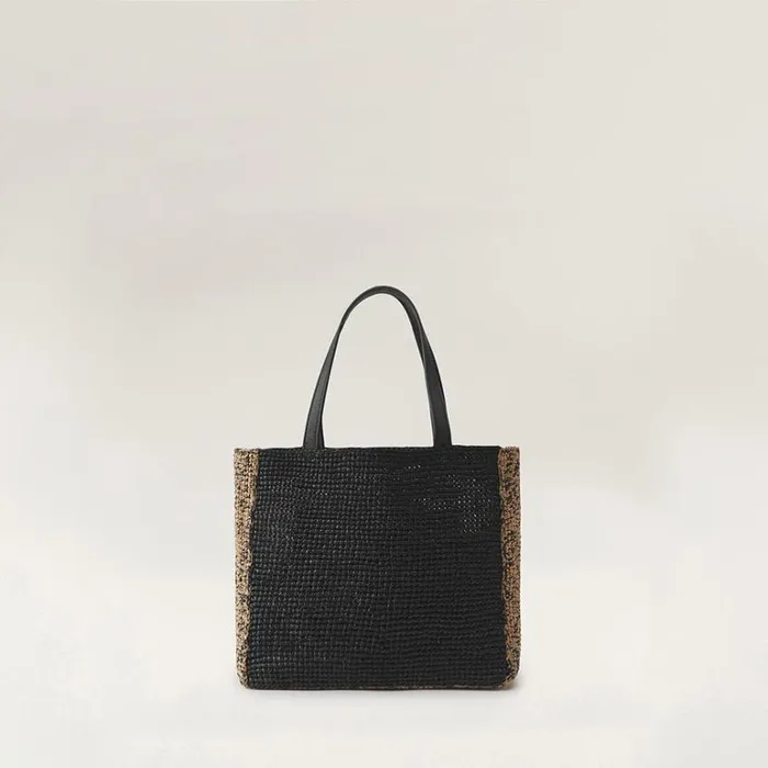 Bags Tote Bags Helen Kaminski Rosanna Charcoalnougatblack