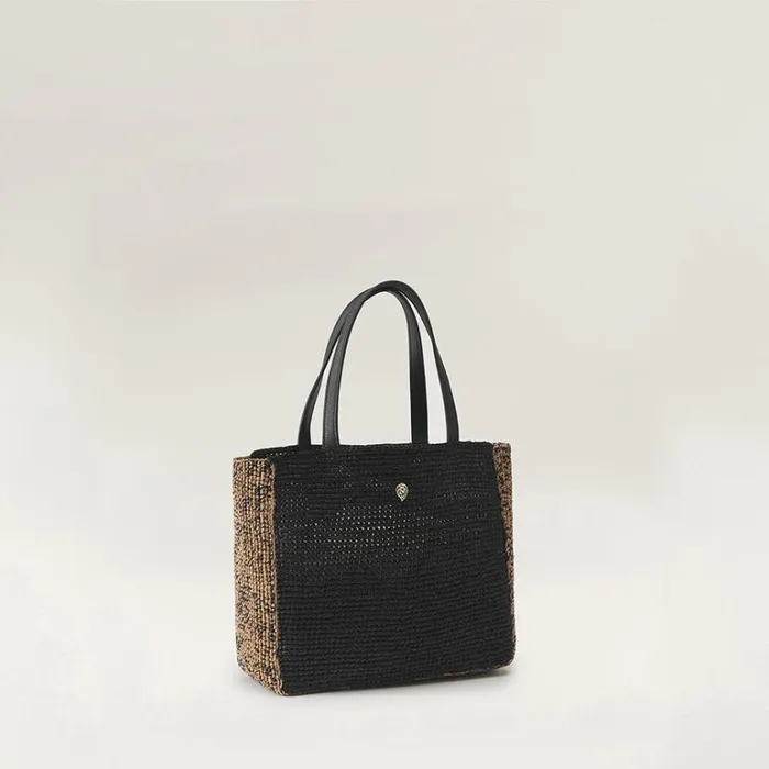 Bags Tote Bags Helen Kaminski Rosanna Charcoalnougatblack