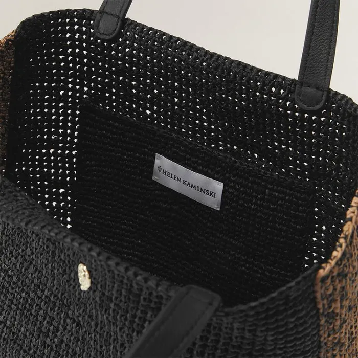 Bags Tote Bags Helen Kaminski Rosanna Charcoalnougatblack
