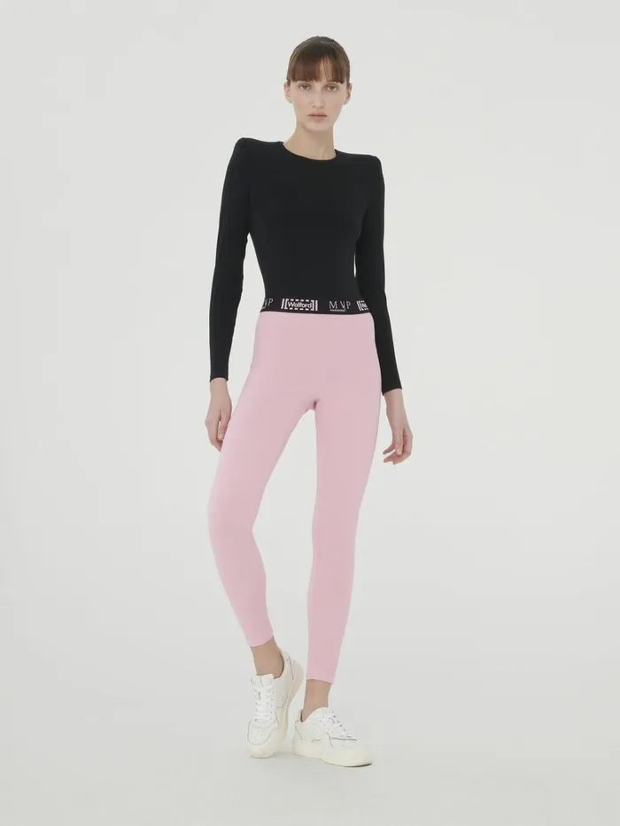 Baily Leggings Candy Pink Women Wolford Fashion Leggings