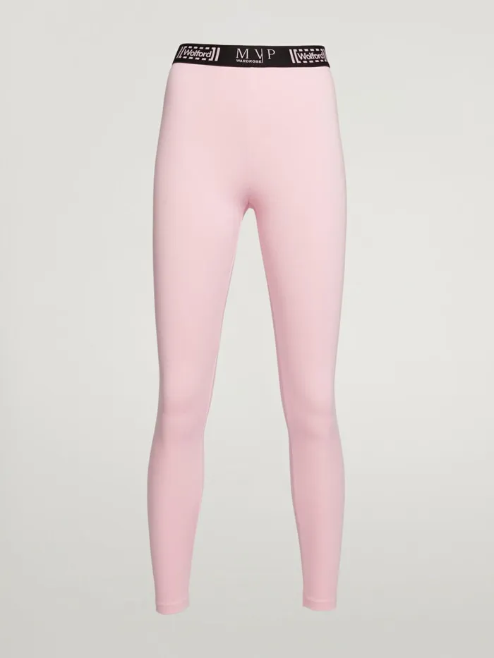 Baily Leggings Candy Pink Women Wolford Fashion Leggings