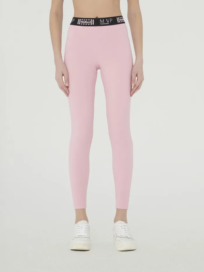 Baily Leggings Candy Pink Women Wolford Fashion Leggings