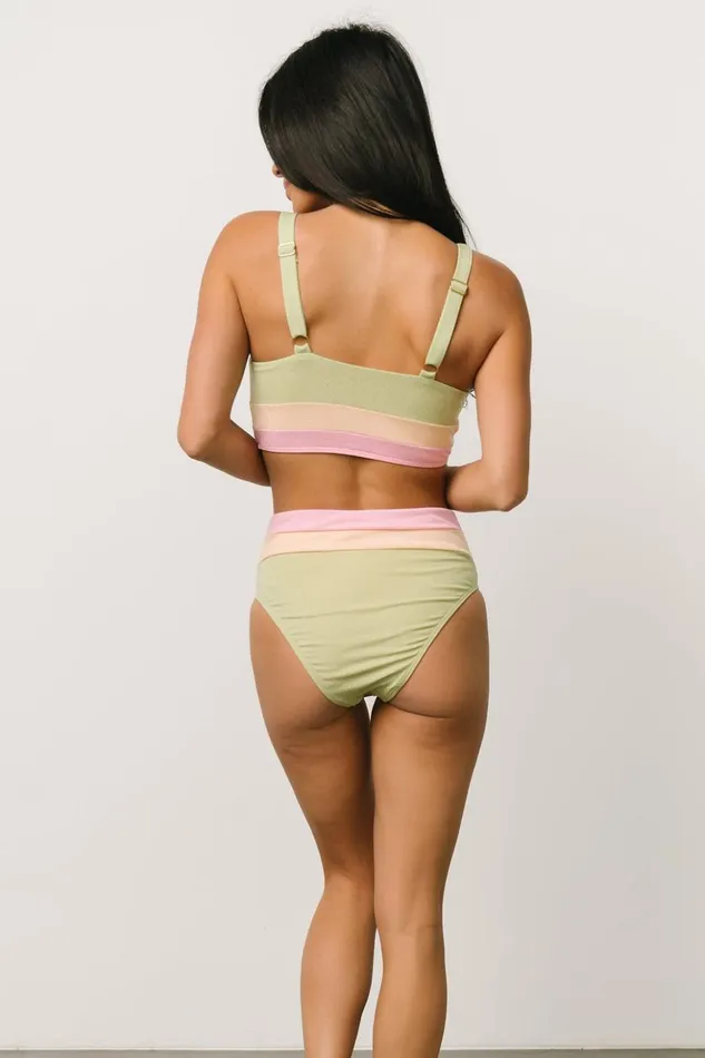 Baltic Born Bikini Madeira Bikini Top Shimmer Multi 8211 Women Baltic Born Bikini Madeira Bikini Top Shimmer Multi 8211 Women