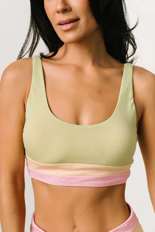 Baltic Born Bikini Madeira Bikini Top Shimmer Multi 8211 Women Baltic Born Bikini Madeira Bikini Top Shimmer Multi 8211 Women