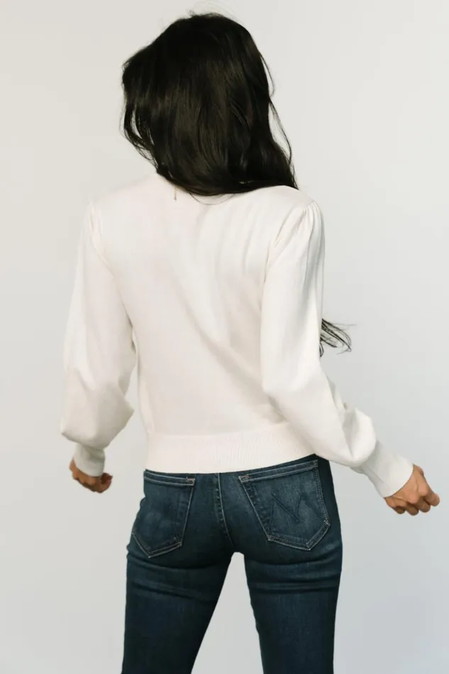 Baltic Born Blouses and Shirts Danica Turtleneck Knit Top Ivory 8211 Women Baltic Born Blouses and Shirts Danica Turtleneck Knit Top Ivory 8211 Women