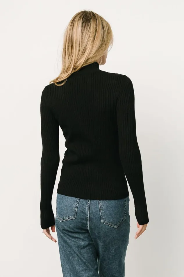 Baltic Born Blouses and Shirts Jamie Cut Out Top Black 8211 Women Baltic Born Blouses and Shirts Jamie Cut Out Top Black 8211 Women