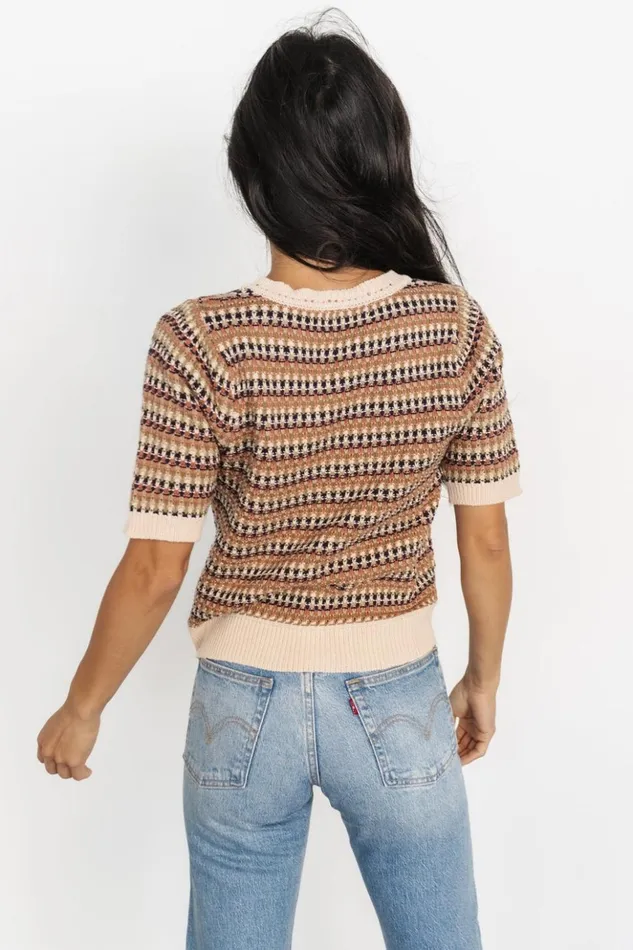 Baltic Born Blouses and Shirts Scout Knit Sweater Top Multi 8211 Women Baltic Born Blouses and Shirts Scout Knit Sweater Top Multi 8211 Women
