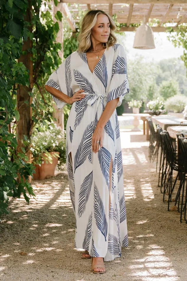 Baltic Born Bump Friendly Corinth Maxi Dress Navy Print 8211 Women Baltic Born Bump Friendly Corinth Maxi Dress Navy Print 8211 Women