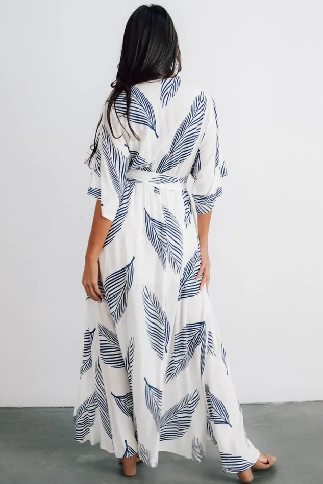 Baltic Born Bump Friendly Corinth Maxi Dress Navy Print 8211 Women Baltic Born Bump Friendly Corinth Maxi Dress Navy Print 8211 Women