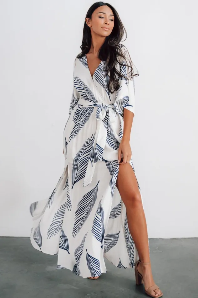 Baltic Born Bump Friendly Corinth Maxi Dress Navy Print 8211 Women Baltic Born Bump Friendly Corinth Maxi Dress Navy Print 8211 Women