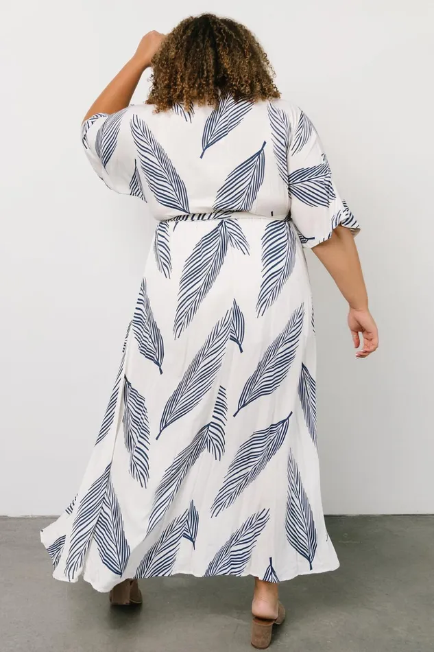 Baltic Born Bump Friendly Corinth Maxi Dress Navy Print 8211 Women Baltic Born Bump Friendly Corinth Maxi Dress Navy Print 8211 Women