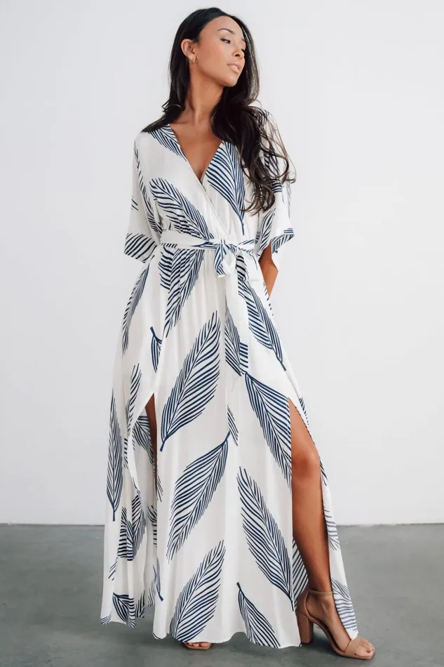 Baltic Born Bump Friendly Corinth Maxi Dress Navy Print 8211 Women Baltic Born Bump Friendly Corinth Maxi Dress Navy Print 8211 Women