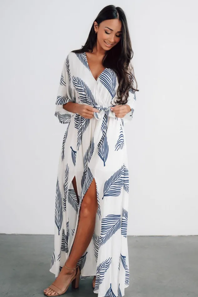 Baltic Born Bump Friendly Corinth Maxi Dress Navy Print 8211 Women Baltic Born Bump Friendly Corinth Maxi Dress Navy Print 8211 Women