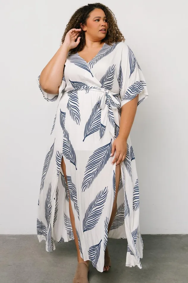 Baltic Born Bump Friendly Corinth Maxi Dress Navy Print 8211 Women Baltic Born Bump Friendly Corinth Maxi Dress Navy Print 8211 Women