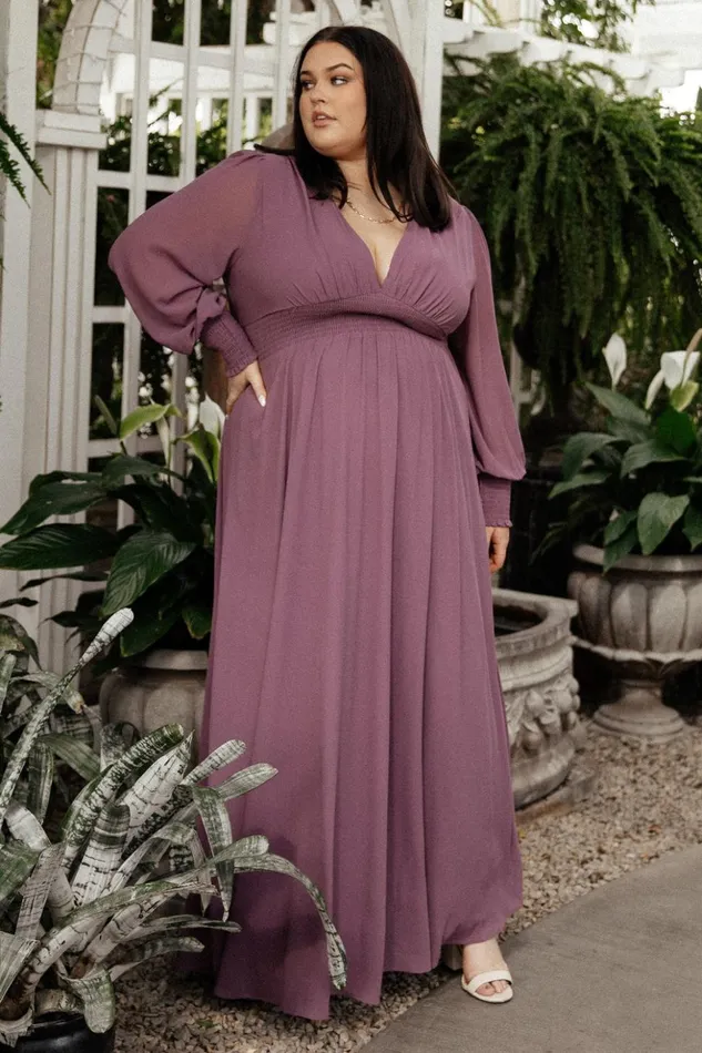 Baltic Born Bump Friendly Olivia Maxi Dress Vintage Plum 8211 Women Baltic Born Bump Friendly Olivia Maxi Dress Vintage Plum 8211 Women