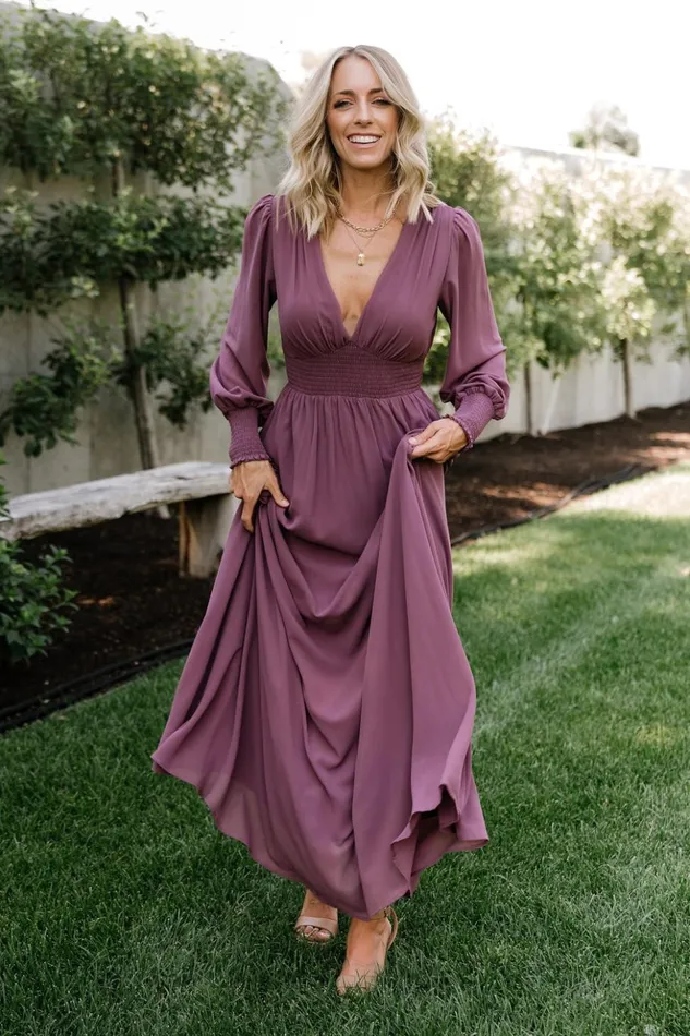 Baltic Born Bump Friendly Olivia Maxi Dress Vintage Plum 8211 Women Baltic Born Bump Friendly Olivia Maxi Dress Vintage Plum 8211 Women