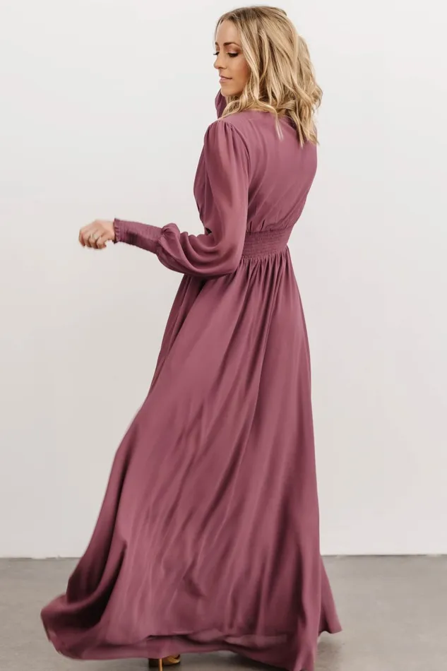 Baltic Born Bump Friendly Olivia Maxi Dress Vintage Plum 8211 Women Baltic Born Bump Friendly Olivia Maxi Dress Vintage Plum 8211 Women