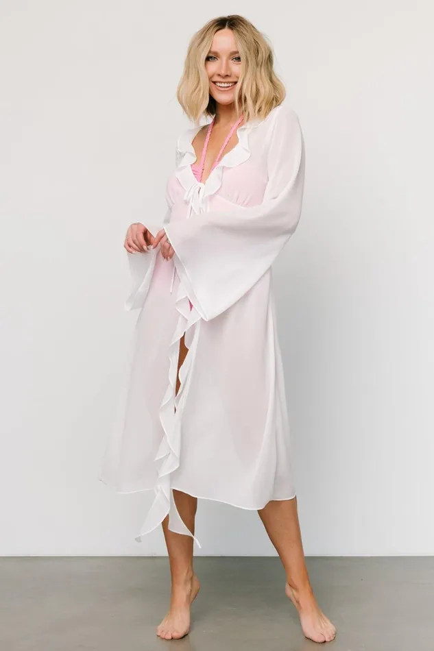 Baltic Born Cover Up Perry Duster Cover Up Off White 8211 Women Baltic Born Cover Up Perry Duster Cover Up Off White 8211 Women
