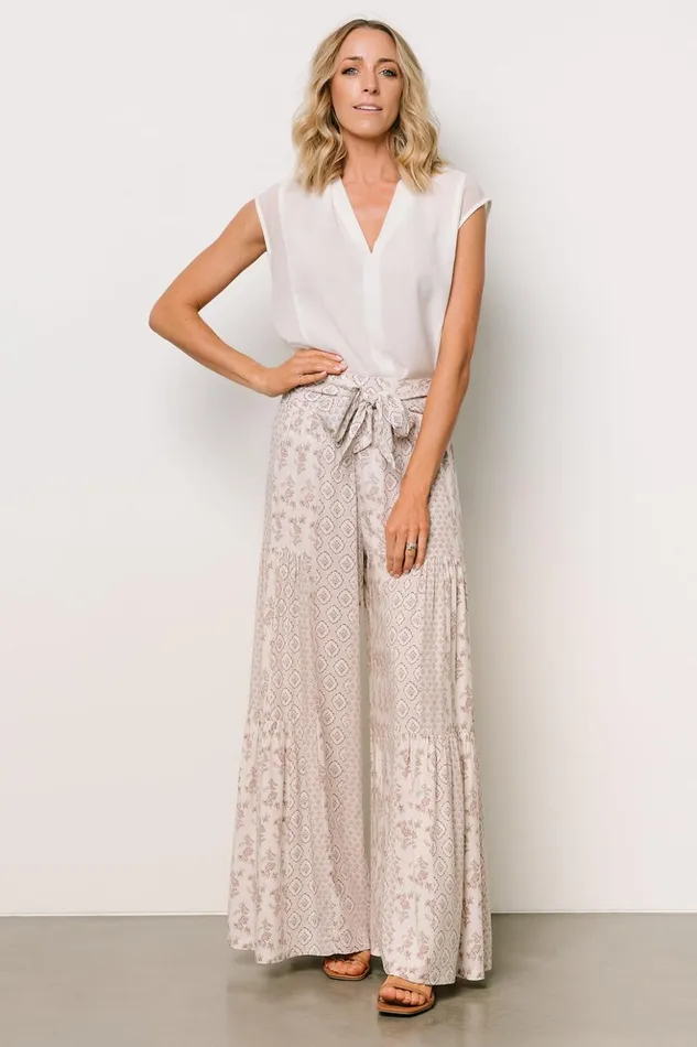 Baltic Born Cover Up San Sebastian Pants Tan Multi 8211 Women