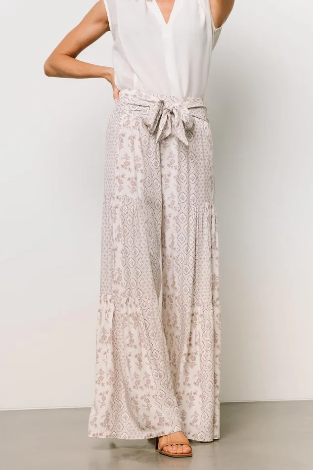 Baltic Born Cover Up San Sebastian Pants Tan Multi 8211 Women Baltic Born Cover Up San Sebastian Pants Tan Multi 8211 Women