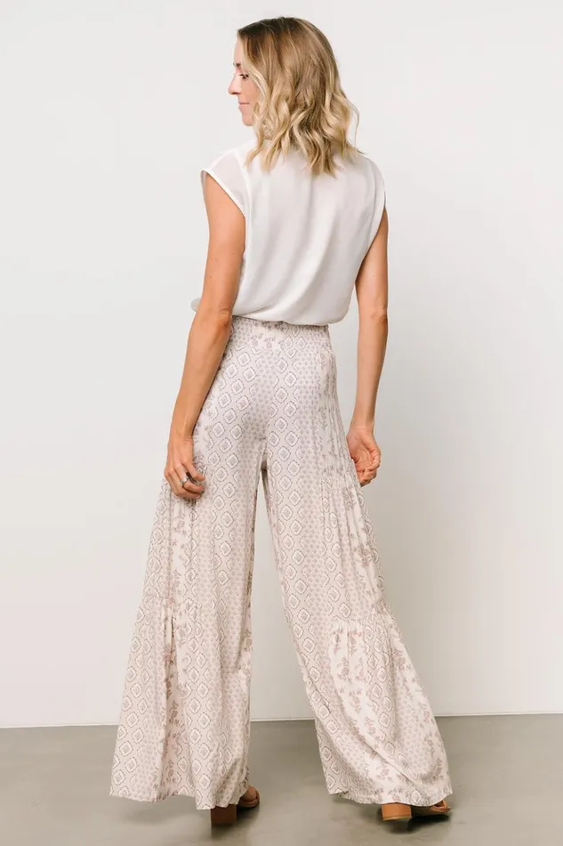 Baltic Born Cover Up San Sebastian Pants Tan Multi 8211 Women Baltic Born Cover Up San Sebastian Pants Tan Multi 8211 Women