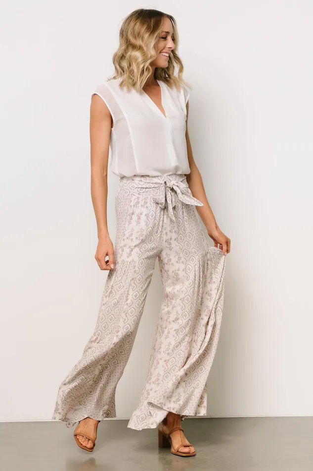 Baltic Born Cover Up San Sebastian Pants Tan Multi 8211 Women Baltic Born Cover Up San Sebastian Pants Tan Multi 8211 Women