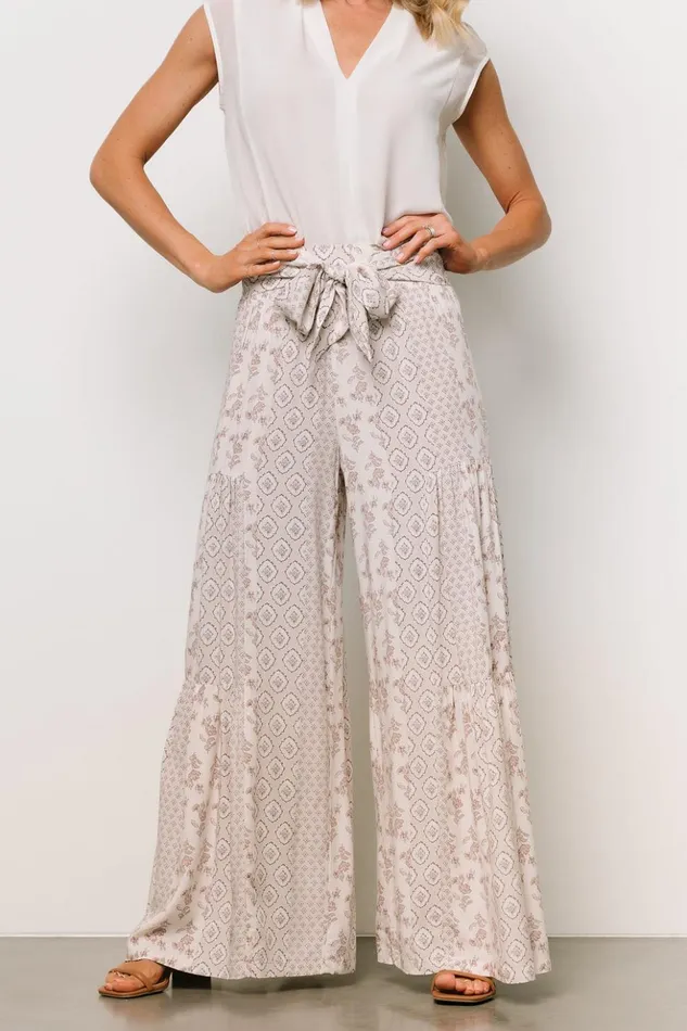 Baltic Born Cover Up San Sebastian Pants Tan Multi 8211 Women Baltic Born Cover Up San Sebastian Pants Tan Multi 8211 Women