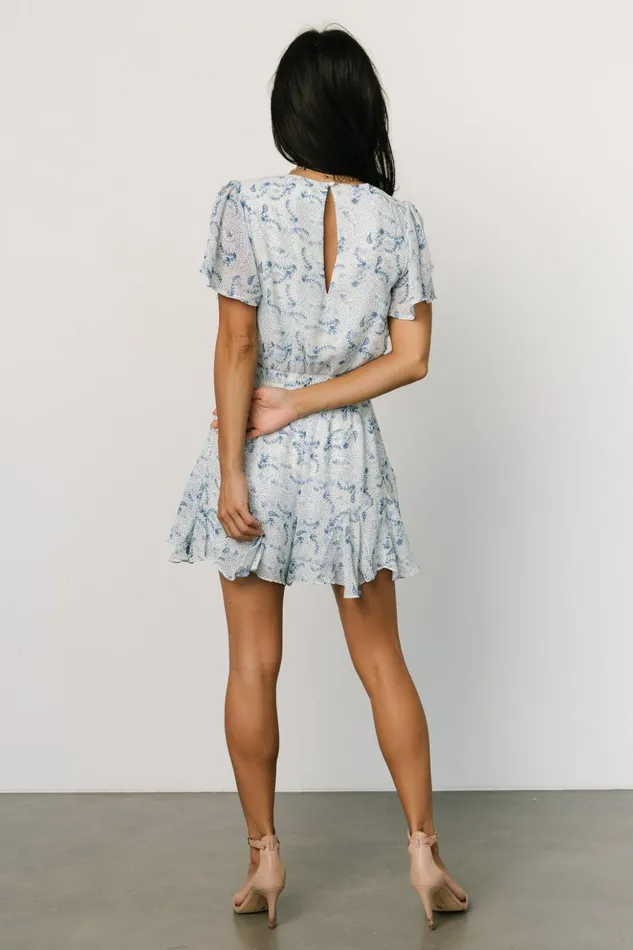 Baltic Born Jumpsuits and Rompers Candy Romper Off White Blue 8211 Women Baltic Born Jumpsuits and Rompers Candy Romper Off White Blue 8211 Women