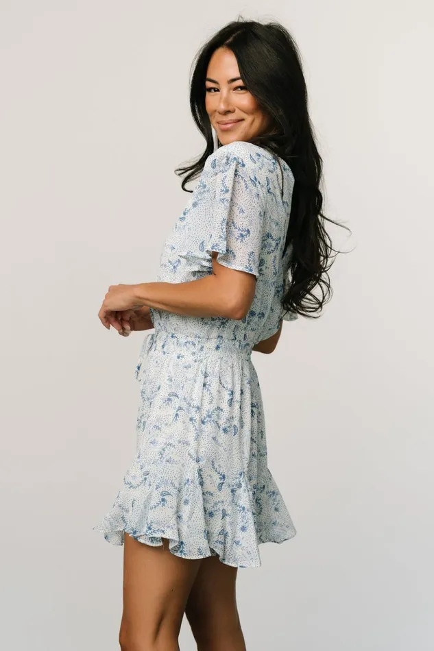 Baltic Born Jumpsuits and Rompers Candy Romper Off White Blue 8211 Women Baltic Born Jumpsuits and Rompers Candy Romper Off White Blue 8211 Women