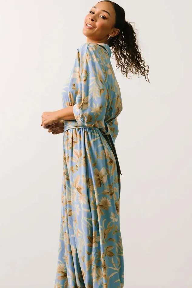 Baltic Born Jumpsuits and Rompers Escondido Jumpsuit Blue Print 8211 Women Baltic Born Jumpsuits and Rompers Escondido Jumpsuit Blue Print 8211 Women