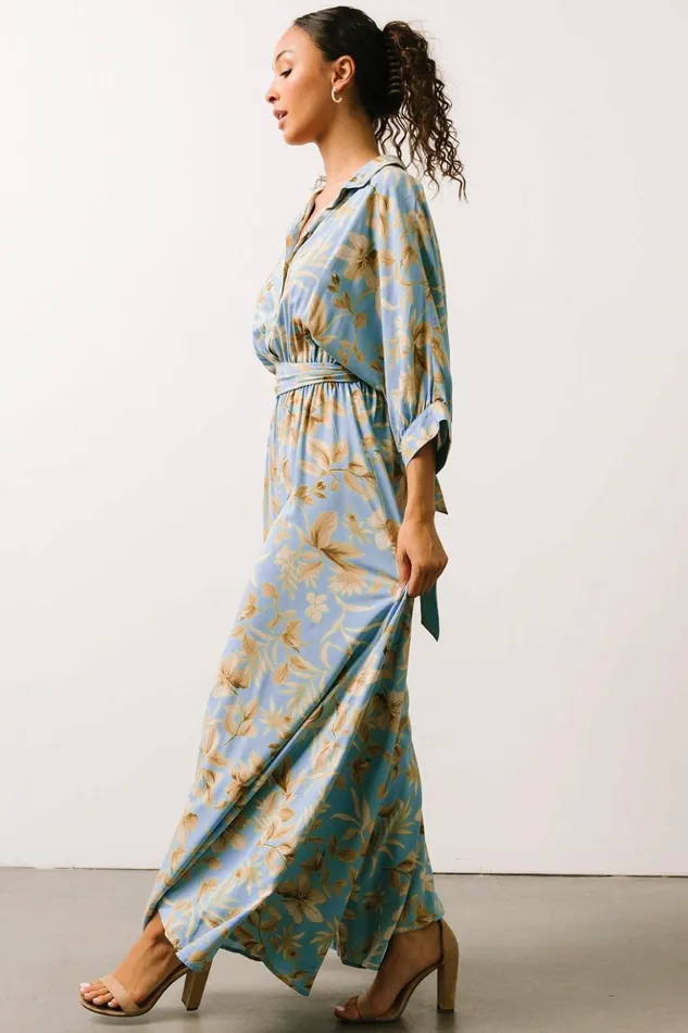 Baltic Born Jumpsuits and Rompers Escondido Jumpsuit Blue Print 8211 Women Baltic Born Jumpsuits and Rompers Escondido Jumpsuit Blue Print 8211 Women