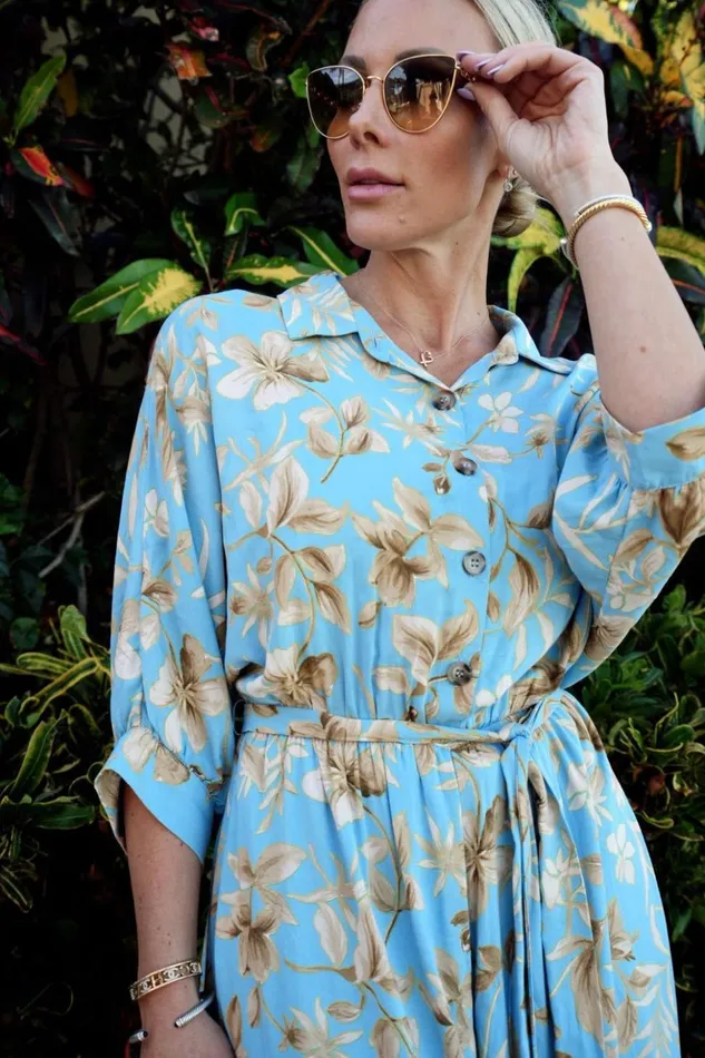 Baltic Born Jumpsuits and Rompers Escondido Jumpsuit Blue Print 8211 Women Baltic Born Jumpsuits and Rompers Escondido Jumpsuit Blue Print 8211 Women