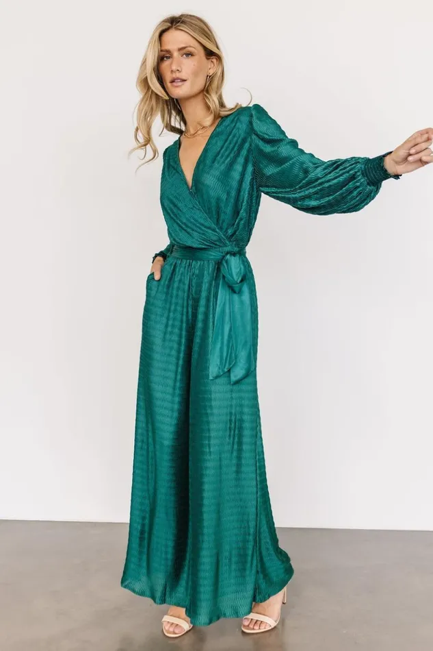Baltic Born Jumpsuits and Rompers Gabriel Jumpsuit Jade 8211 Women Baltic Born Jumpsuits and Rompers Gabriel Jumpsuit Jade 8211 Women