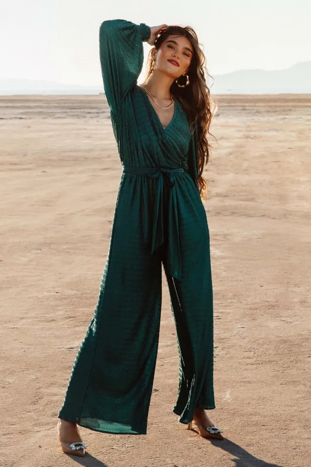 Baltic Born Jumpsuits and Rompers Gabriel Jumpsuit Jade 8211 Women Baltic Born Jumpsuits and Rompers Gabriel Jumpsuit Jade 8211 Women