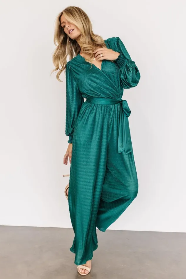 Baltic Born Jumpsuits and Rompers Gabriel Jumpsuit Jade 8211 Women Baltic Born Jumpsuits and Rompers Gabriel Jumpsuit Jade 8211 Women