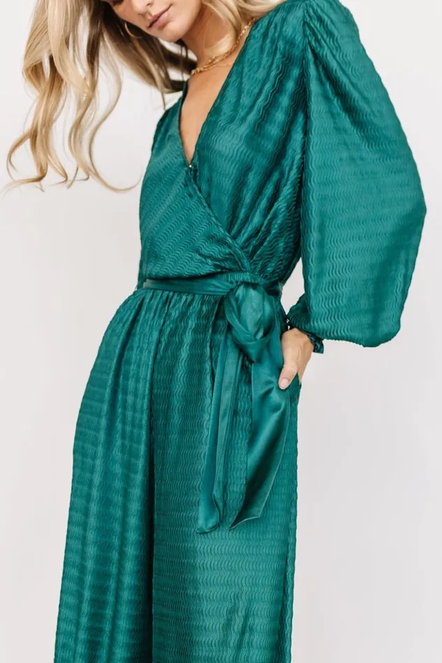 Baltic Born Jumpsuits and Rompers Gabriel Jumpsuit Jade 8211 Women Baltic Born Jumpsuits and Rompers Gabriel Jumpsuit Jade 8211 Women